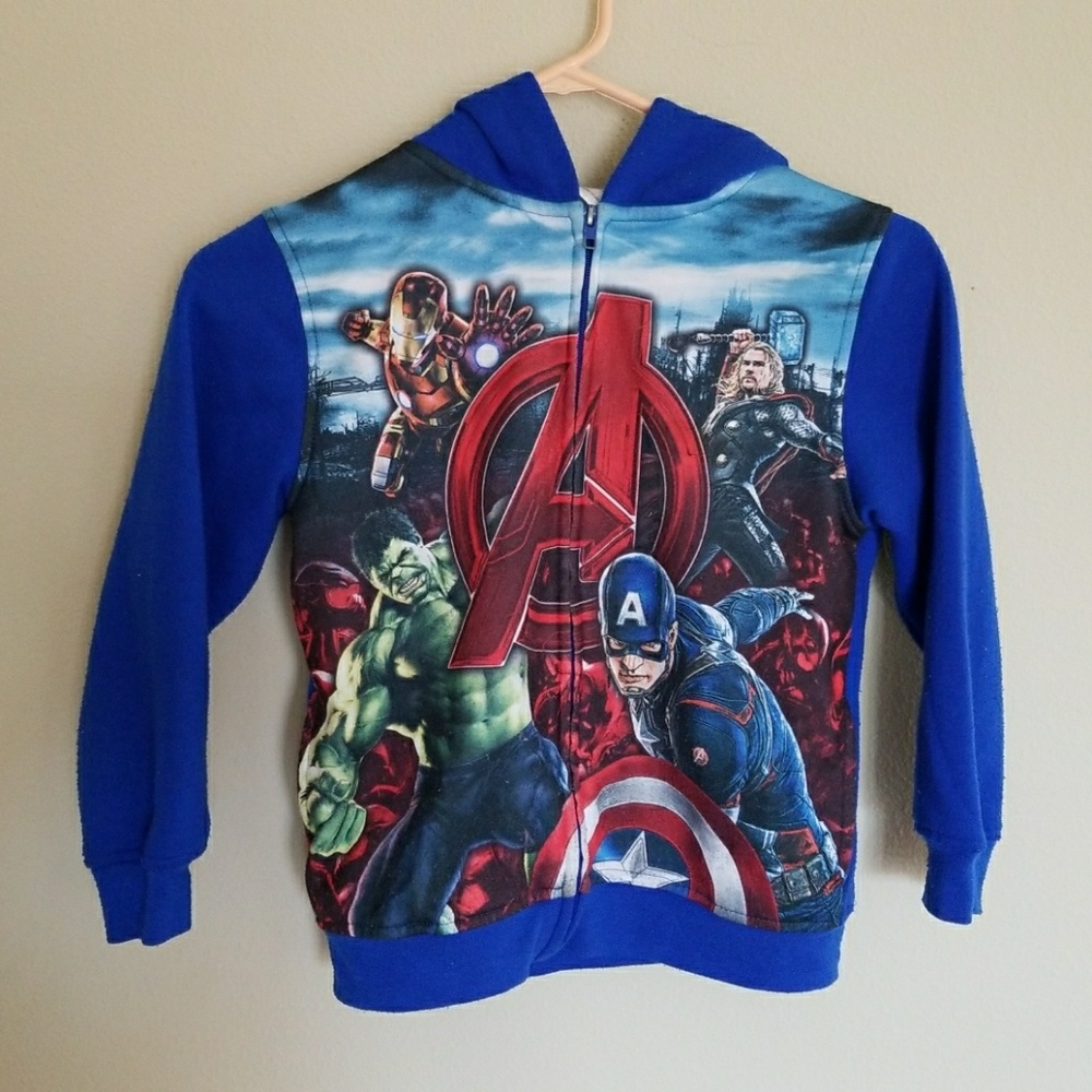 🌺 Avengers jacket